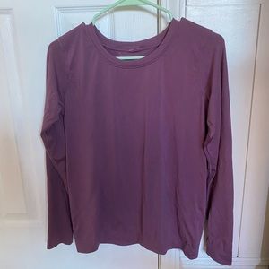 Lululemon long sleeve soft top sz 8 or 10.